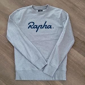 Rapha Logo Sweatshirt Size Small